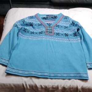 Denim 24/7 Women's Winter Sweater Size Medium